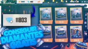 Cómo Conseguir Diamantes Gratis en Free Fire