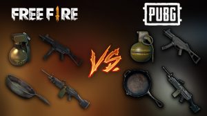 Free Fire vs PUBG Mobile: ¿Cuál Es El Mejor?