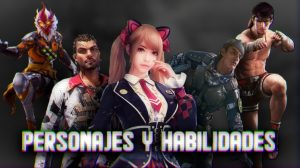 Personajes y Habilidades de Free Fire