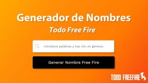 Generador de Nombres para Free Fire